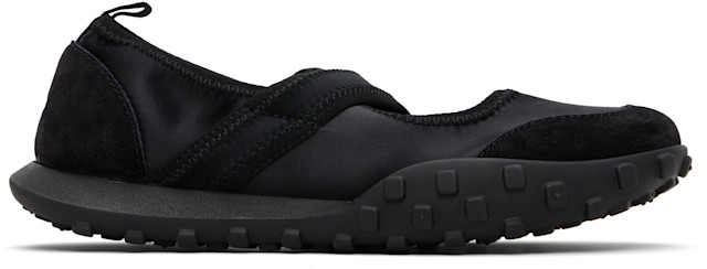 Jil Sander: Black Moon Ballerina Sneakers | SSENSE