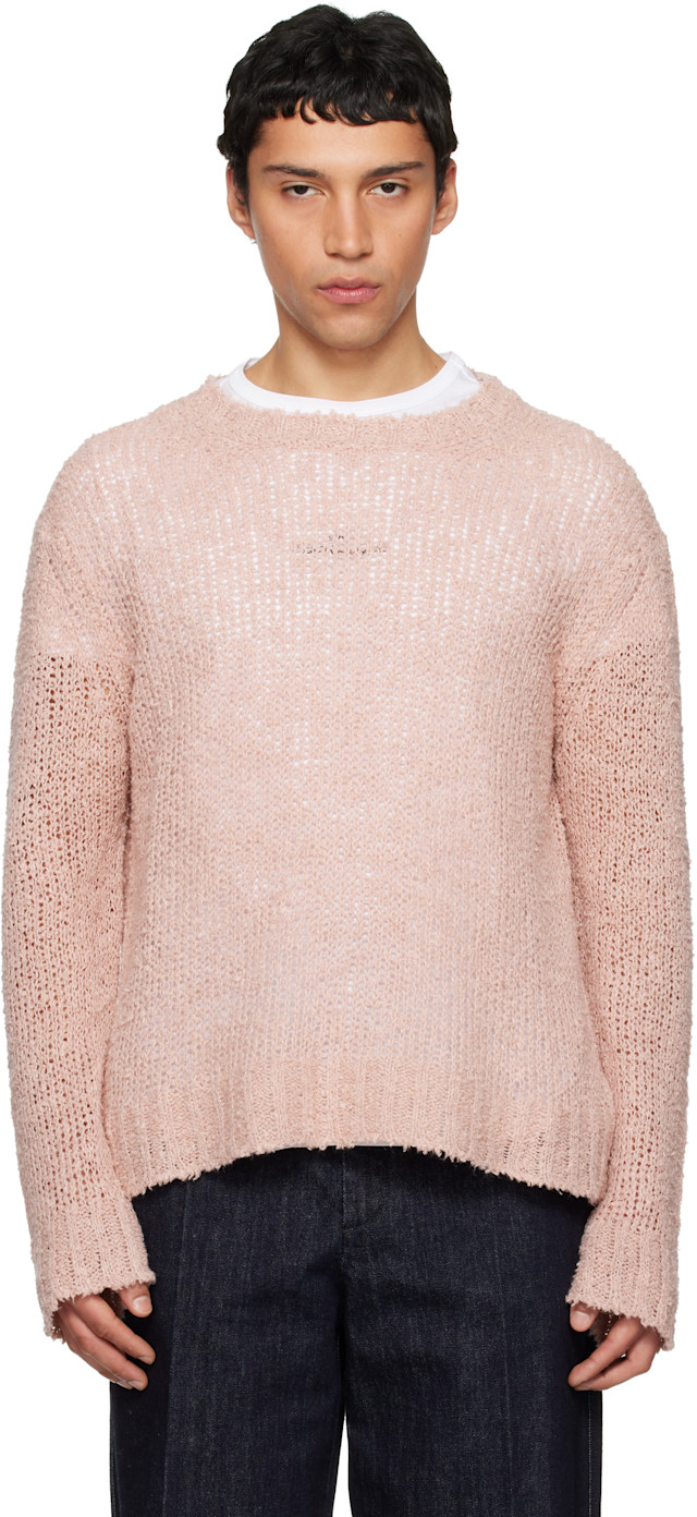 美品[JIL SANDER] knit 46 Jil Sander Knit Sweater - Natural (Superfine Merino) - J23GP0002