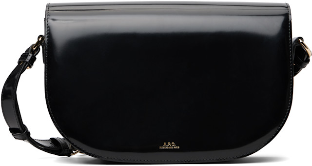 A.P.C.: Black 'Le B-Side' Bag | SSENSE
