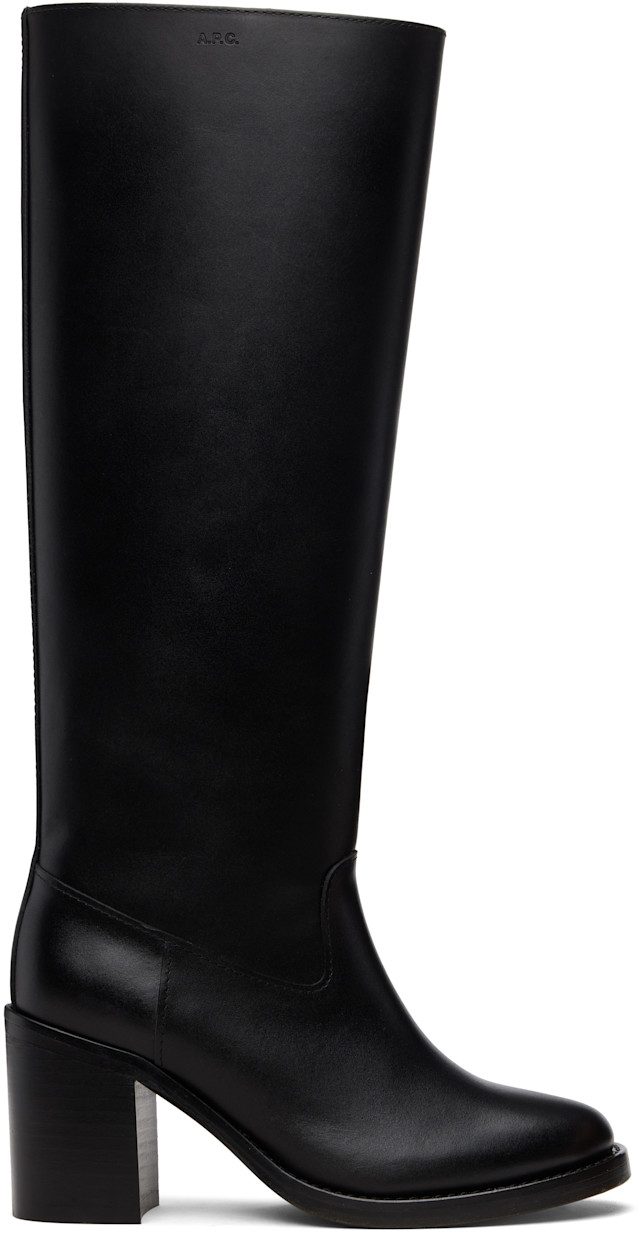 apc-black-les-bottes-tall-