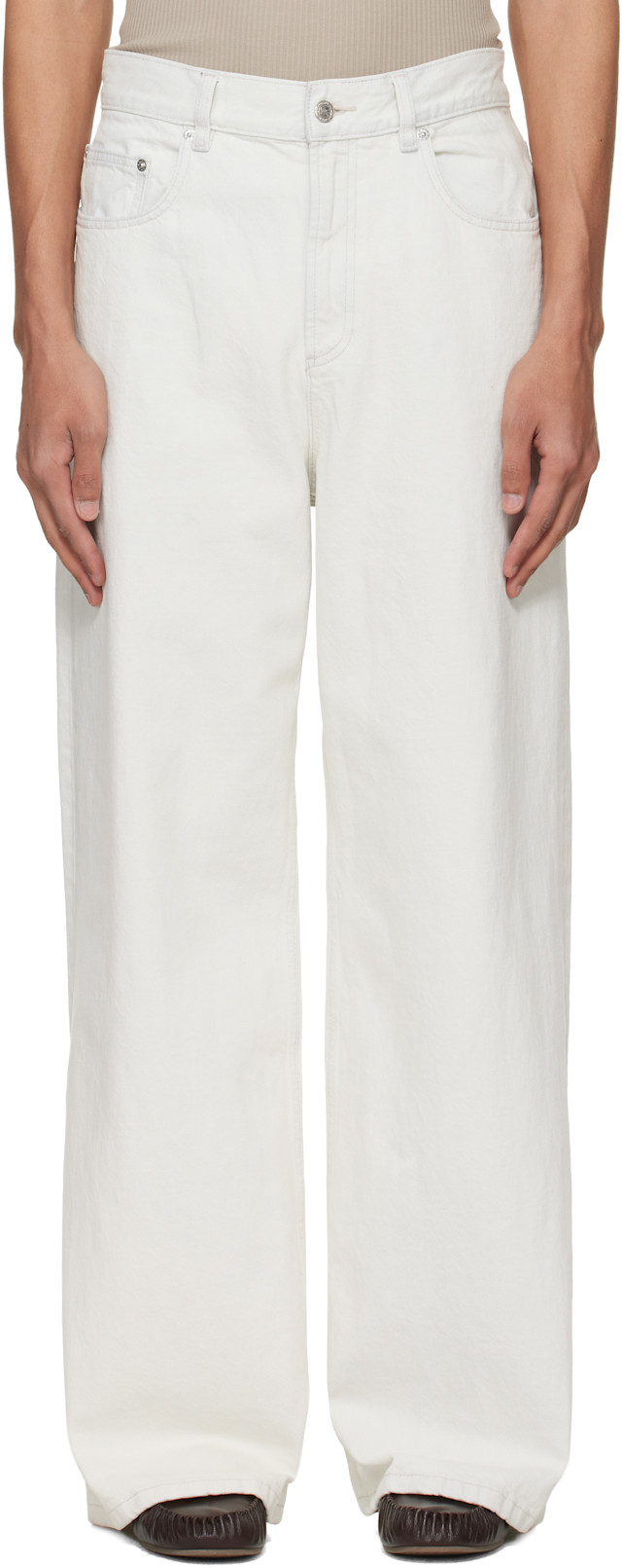 A.P.C.: Blue Clyde Jeans | SSENSE