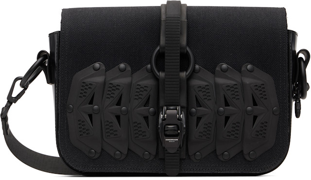 Junya Watanabe: Black Innerraum Edition C04 Bag | SSENSE Canada