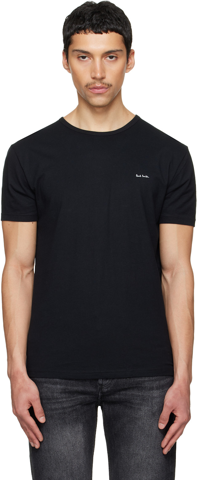 Paul Smith: Five-Pack Multicolor Organic Cotton Logo Lounge T
