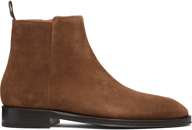 ★美品★RED EAR×PAUL SMITH★コンバットブーツ★UK7★ブラウン s-l400.jpg