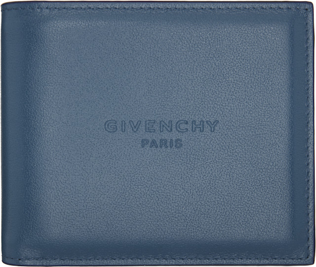 GIVENCHY ウォレット givenchy-blue-antigona-stamped