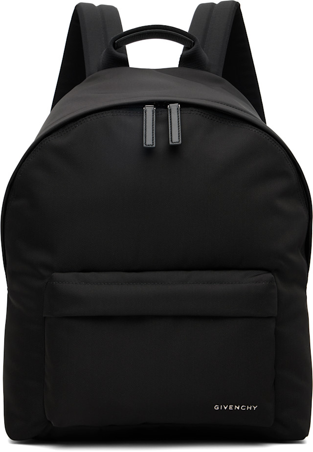 Givenchy: ブラック Essential U バックパック | SSENSE 日本