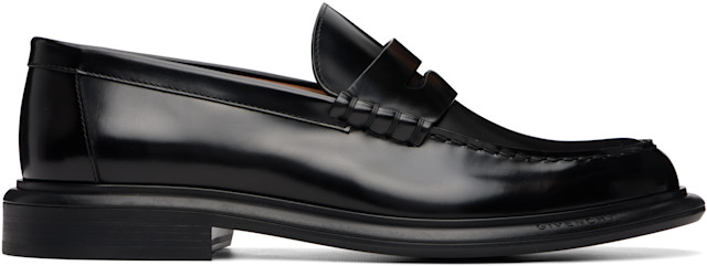 Givenchy: Black Gent Loafers | SSENSE