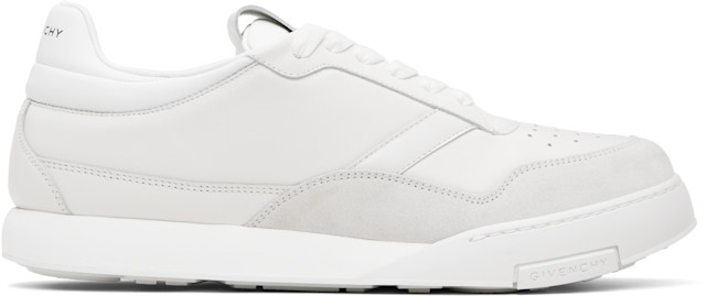 Givenchy: White Yard Sneakers | SSENSE