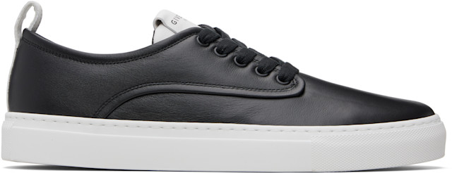 Givenchy: Black New City Sneakers | SSENSE