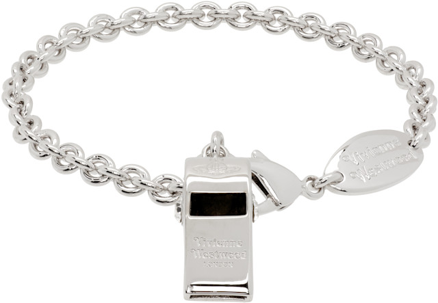 Vivienne Westwood: Whistle ブレスレット | SSENSE 日本