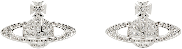Vivienne Westwood: Mini Bas Relief Earrings | SSENSE