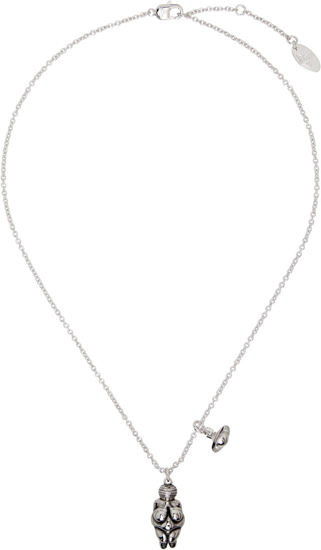 Vivienne Westwood: Venus Small Pendant Necklace | SSENSE