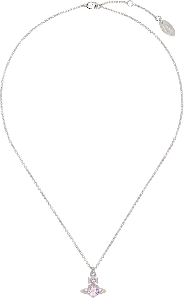 Vivienne Westwood: Millie Pendant Necklace | SSENSE Canada