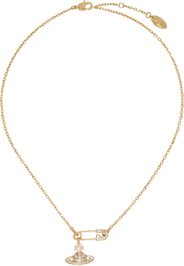 Vivienne Westwood LUCRECE ネックレス Vivienne Westwood: Lucrece Pendant Necklace | SSENSE