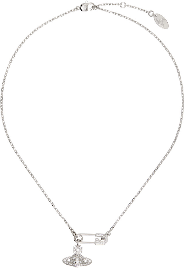 Vivienne Westwood: Lucrece Pendant Necklace | SSENSE