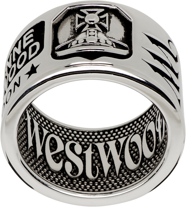 Vivienne Westwood: Lancelot Ring | SSENSE Denmark