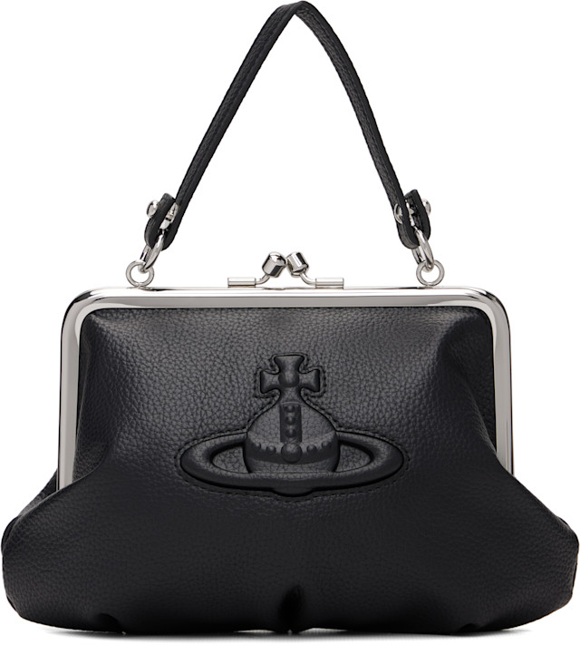 Vivienne Westwood バッグ Vivienne Westwood Canvas Backpack - Black Backpacks, Handbags