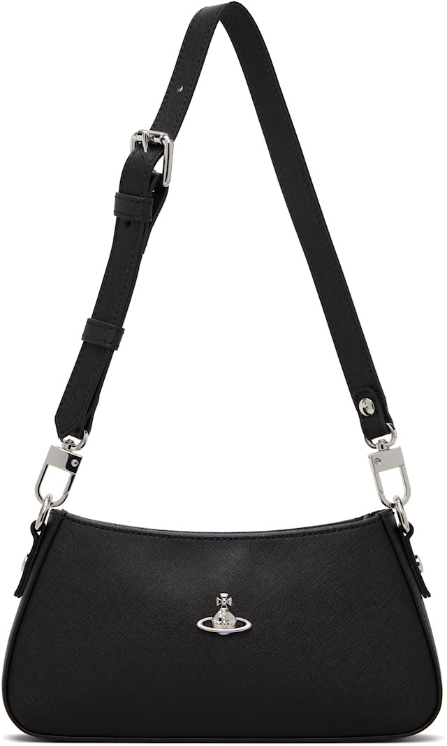 新品未使用品✨Vivienne Westwood エプロン ノベルティ Vivienne Westwood: ブラック Tasha Shoulder Phone バッグ | SSENSE 日本