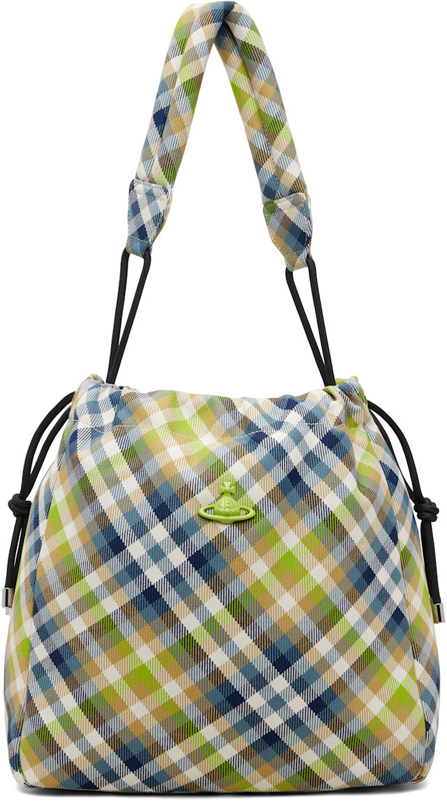 Vivienne Westwood: Multicolor Hilary Bucket Bag | SSENSE