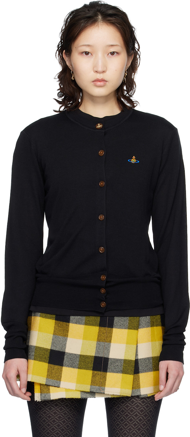 Vivienne Westwood: Black Bea Cardigan | SSENSE