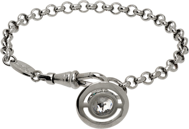 Vivienne Westwood: New Petite Orb ブレスレット | SSENSE 日本