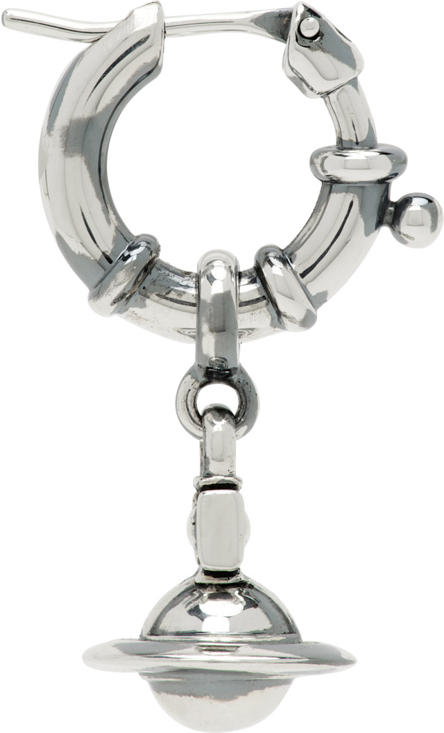 ヴィヴィアンウエストウッド VivienneWestwood PAULIANA Vivienne Westwood: Pauliana Single Earring | SSENSE United Kingdom