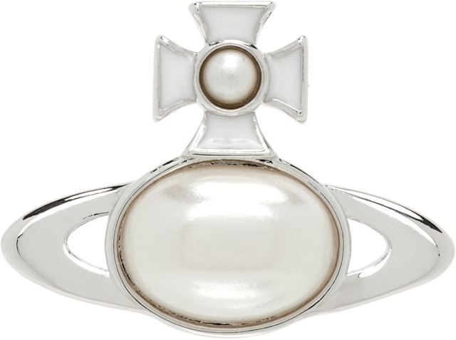 Vivienne Westwood: Gaby Single Stud Earring | SSENSE