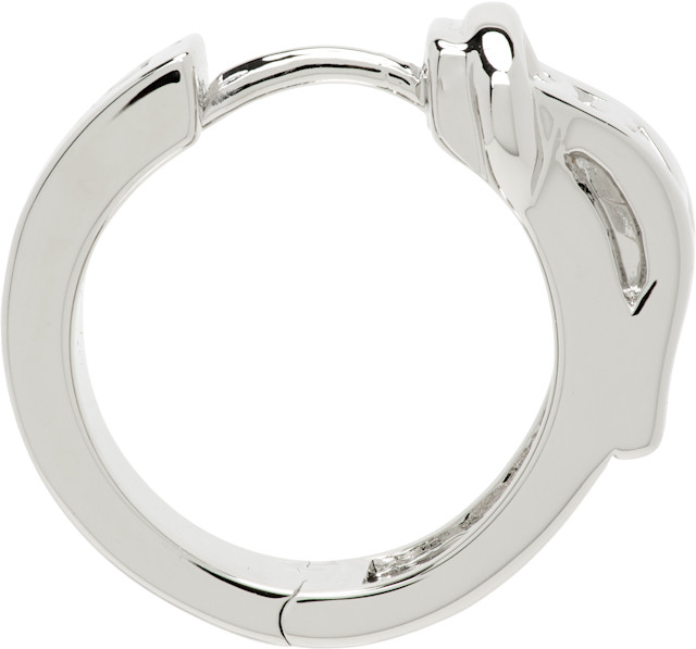 Vivienne Westwood: Bobby Single Hoop Earring | SSENSE