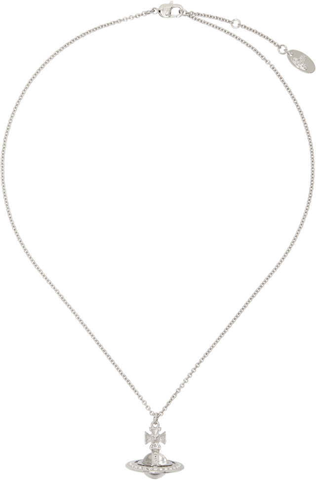 Vivienne Westwood: Pina Small Orb Pendant Necklace | SSENSE