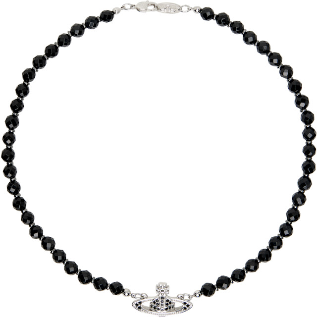 Vivienne Westwood: Messaline Choker Necklace | SSENSE