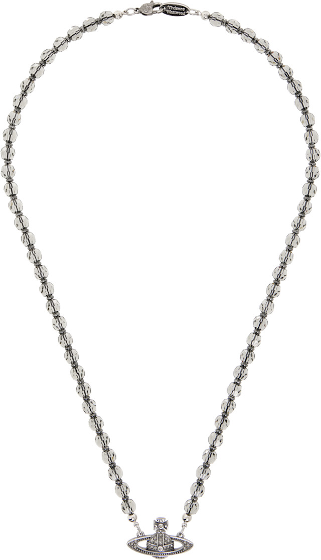 Vivienne Westwood: Man Messaline Choker | SSENSE