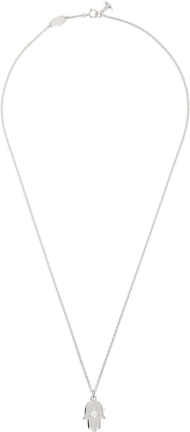 Vivienne Westwood: Marzio Pendant Necklace | SSENSE