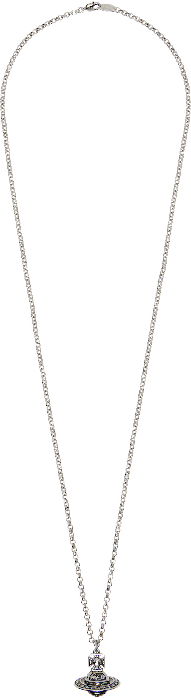 Vivienne Westwood: Lancelot Orb Pendant Necklace | SSENSE
