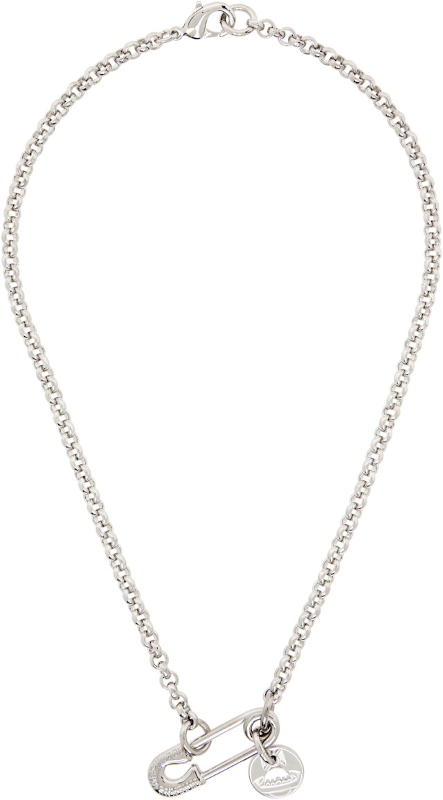 【正規品】Vivienne Westwood MAN IMOGENE ネックレス Vivienne Westwood: Man Imogene Necklace | SSENSE