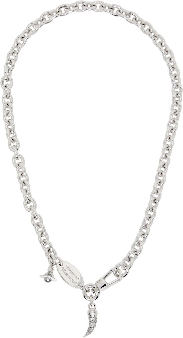 Vivienne Westwood: Ernest Necklace | SSENSE