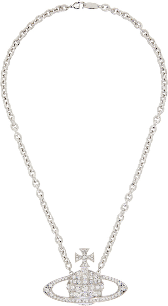 Vivienne Westwood: Man Bas Relief Necklace | SSENSE