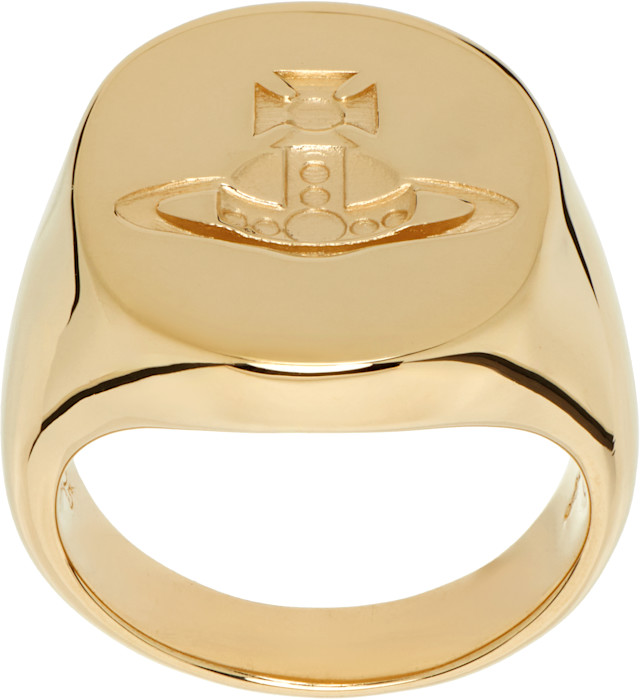 Vivienne Westwood: Seal Ring | SSENSE