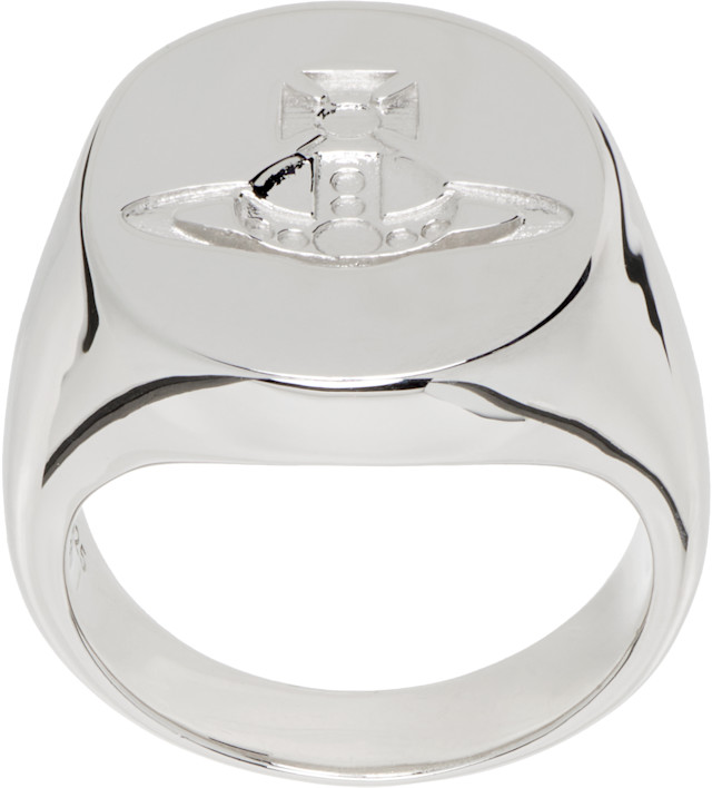 Vivienne Westwood: Seal リング | SSENSE 日本
