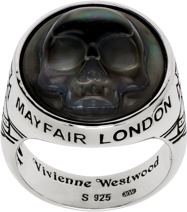Vivienne Westwoodリング 925 XXS Vivienne Westwood: Jed Ring | SSENSE