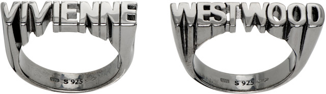 Vivienne Westwood: Essex Ring Set | SSENSE
