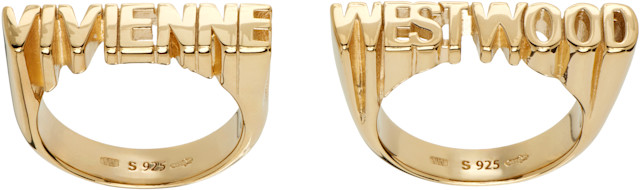Vivienne Westwood: Essex Ring Set | SSENSE