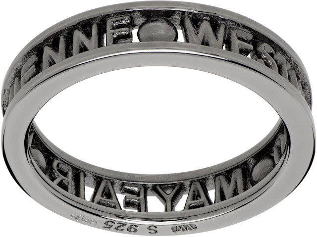 Vivienne Westwood WESTMINSTER RING Sサイズ Vivienne Westwood: Westminster Ring | SSENSE