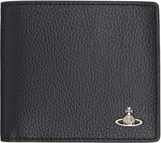 Vivienne Westwood: Black Coin Pocket Man Wallet | SSENSE