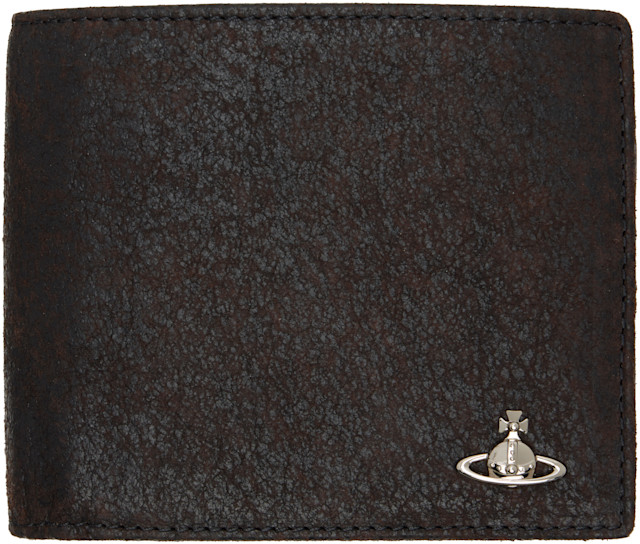 Vivienne Westwood: Brown Coin Pocket Man Wallet | SSENSE