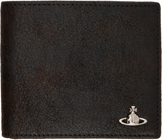 Vivienne Westwood: Brown Billfold Man Wallet | SSENSE