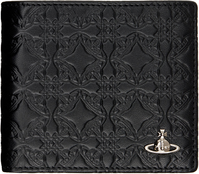 Vivienne Westwood: Black Billfold Man Wallet | SSENSE