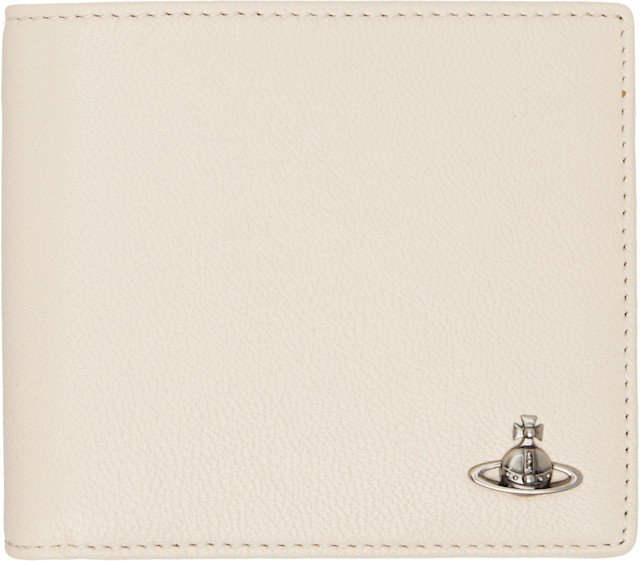 Vivienne Westwood: Off-White Billfold Man Wallet | SSENSE