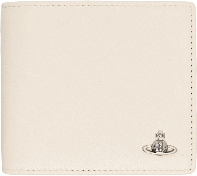 Vivienne Westwood: Off-White Coin Pocket Man Wallet | SSENSE Canada