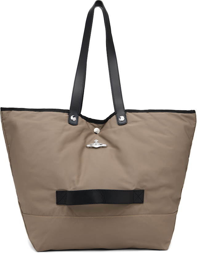 Vivienne Westwood: トープ スモール Utility Shopper トートバッグ