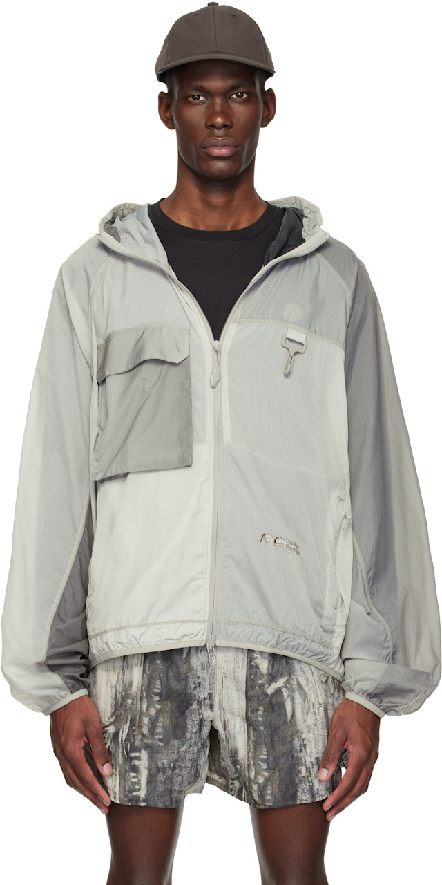 RCOS: Gray Griffith NR.PA Running Jacket | SSENSE